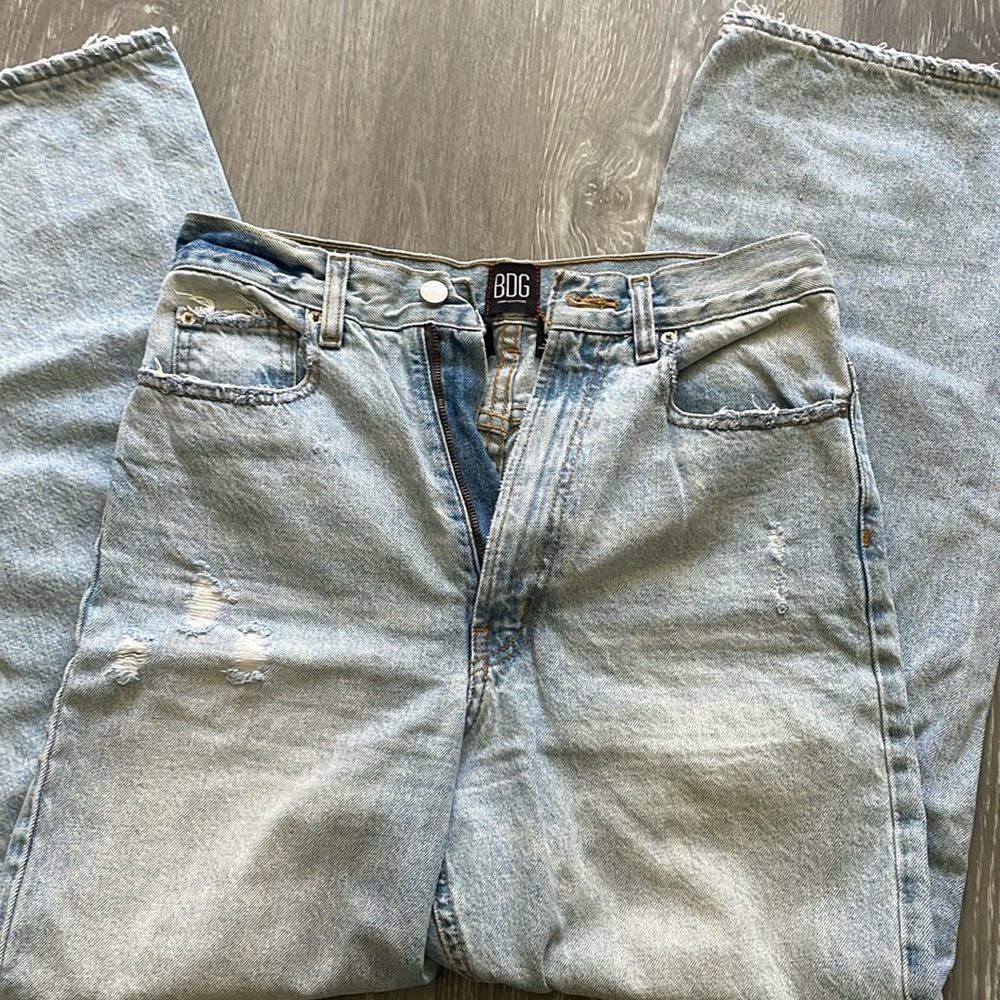 BDG jeans - light wash